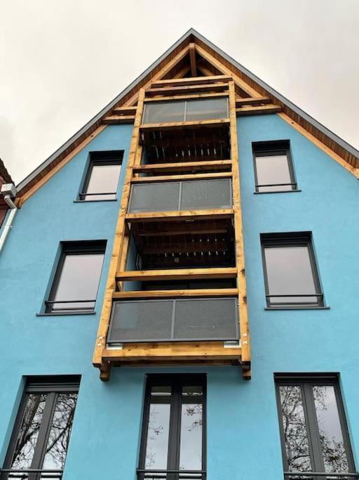Le Scandinave Centre Ville/2 Chambres + Terrasse Colmar Exterior photo